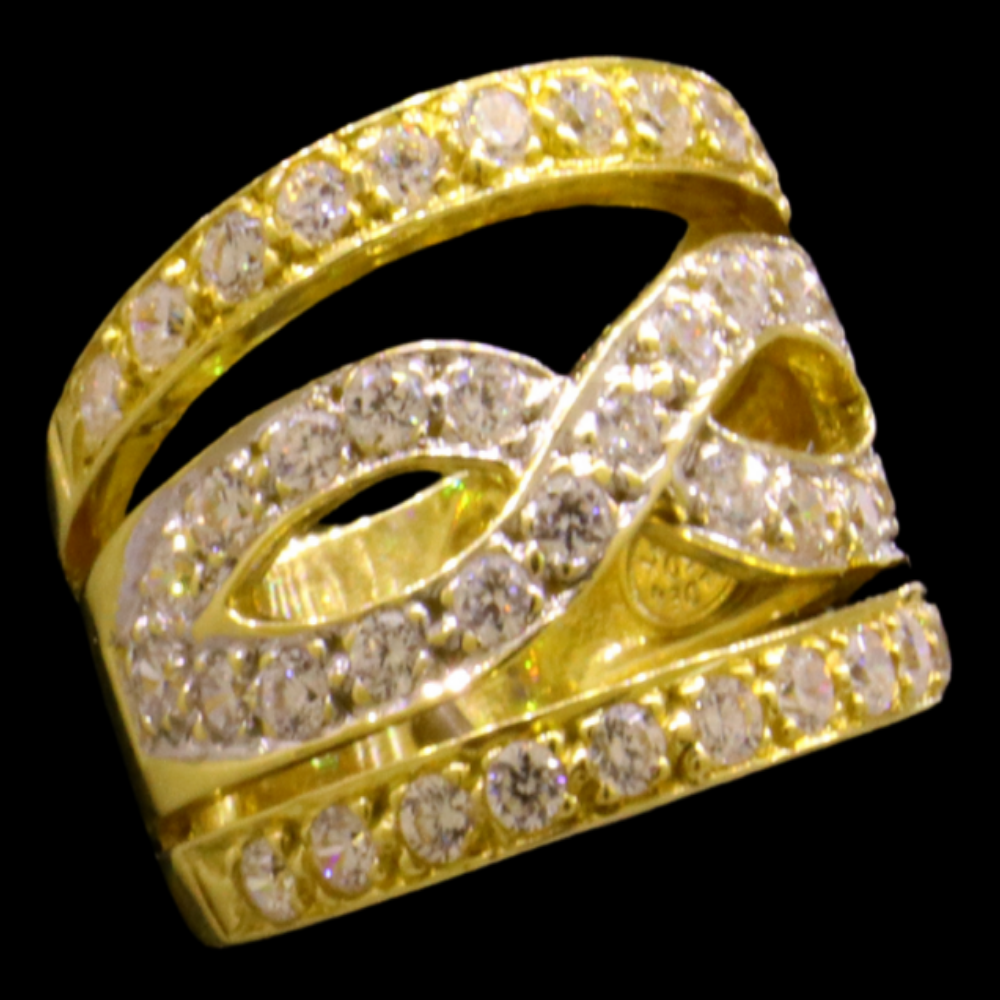 18K Gold Ring